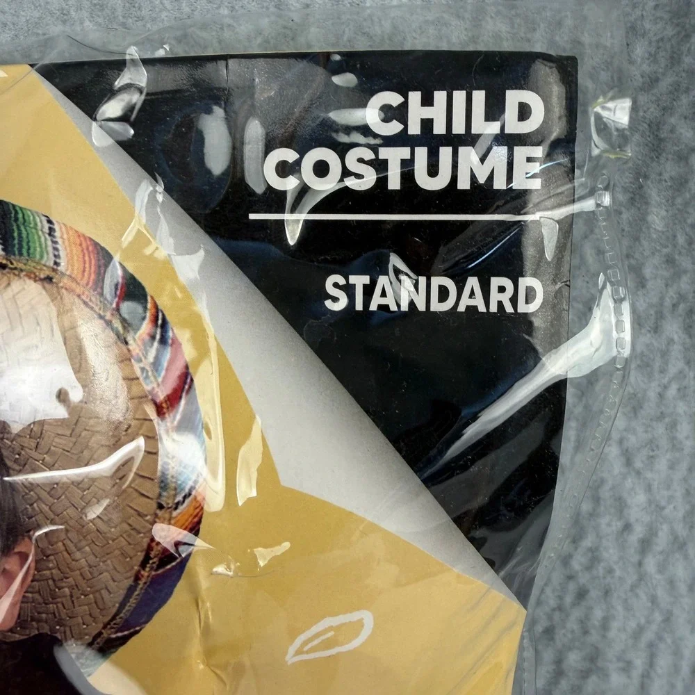 Spooktacular Creations Taco Costume Kids Standard Brown Food Halloween NEW